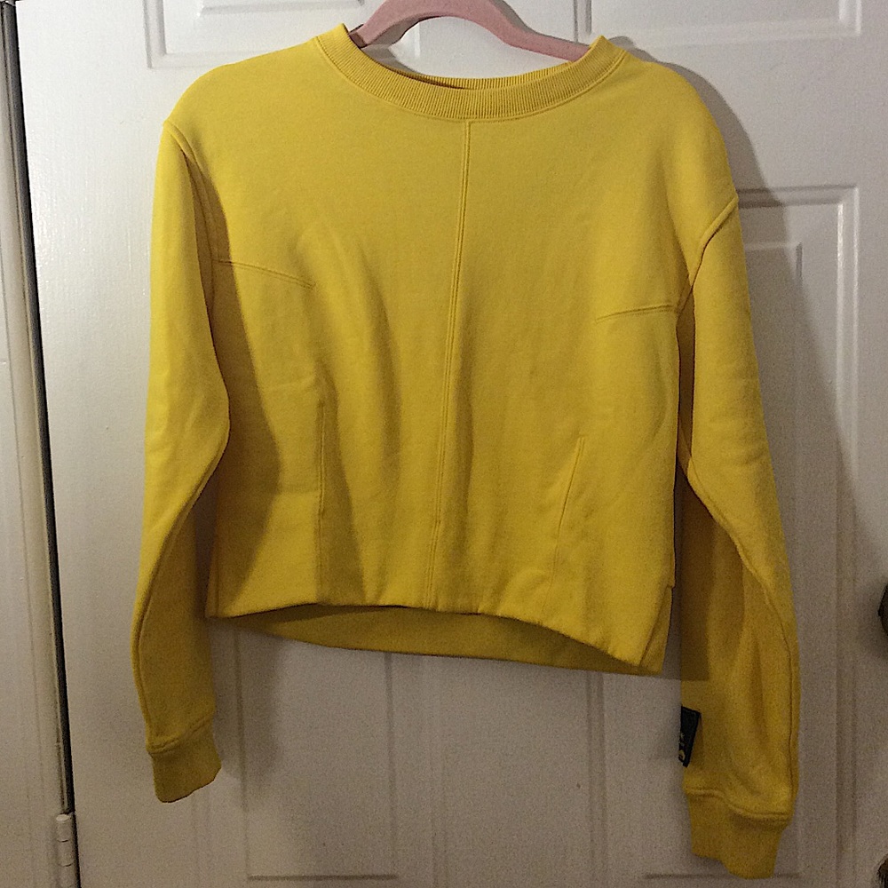 Scotch & Soda Yellow Sweatshirt